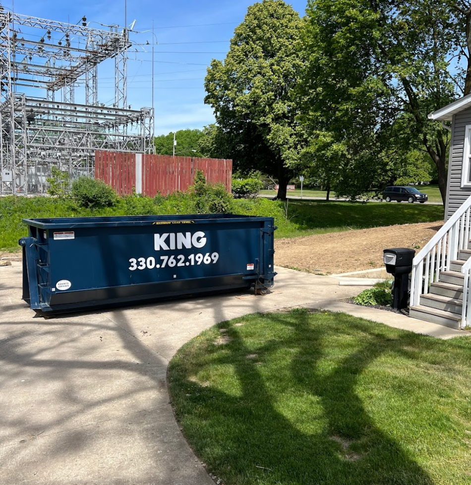 15 yard dumpster in Canton, OHio